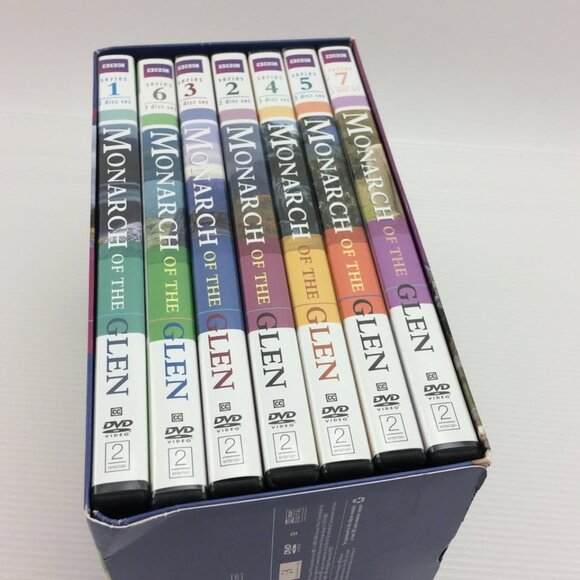 BBC Monarch of the Glen The Complete Collection DVD Box Set 18 Discs - Picture 2 of 10